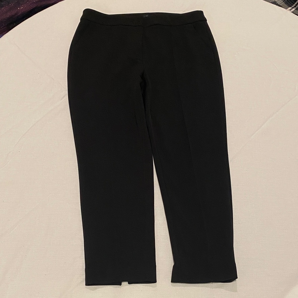 White House Black Market Black pants with front pockets
